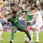 طلال حاجي نجم المنتخب السعودي