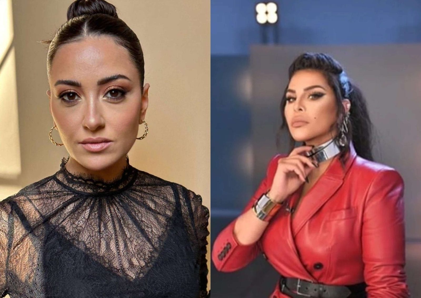 أحلام الشامسي وناردين فرج