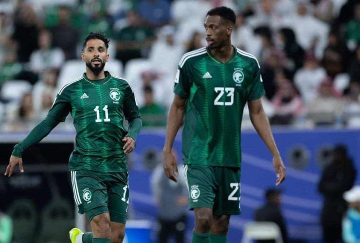 المنتخب السعودي