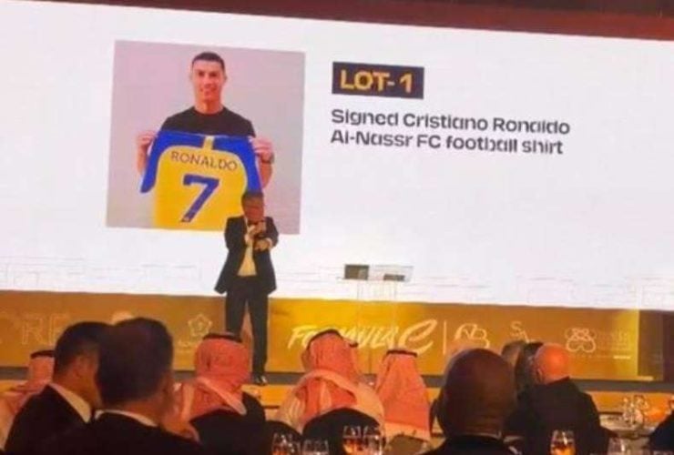 كريستيانو رونالدو