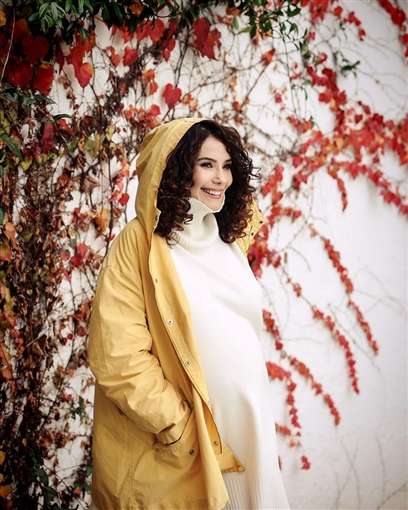 الفنانة التركية سانجول أودان