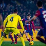 جانب من مباراة برشلونة ضد فياريال