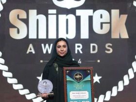 المهندسة الميكانيكية البحرية ريم الخويطر