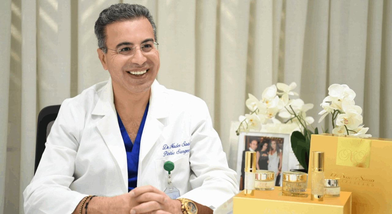 خبير التجميل نادر صعب