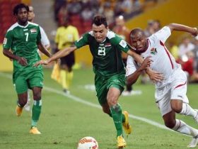 مشاهدة مباراة العراق والأردن بث مباشر اليوم