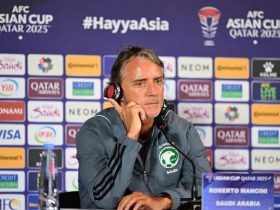 مانشيني مدرب المنتخب السعودي