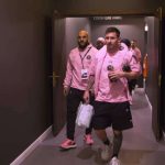 ليونيل ميسي على رأس تشكيل إنتر ميامي ضد الهلال