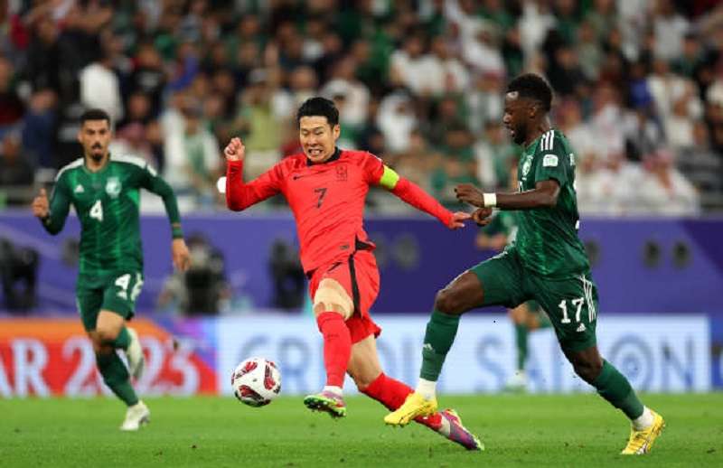 المنتخب السعودي