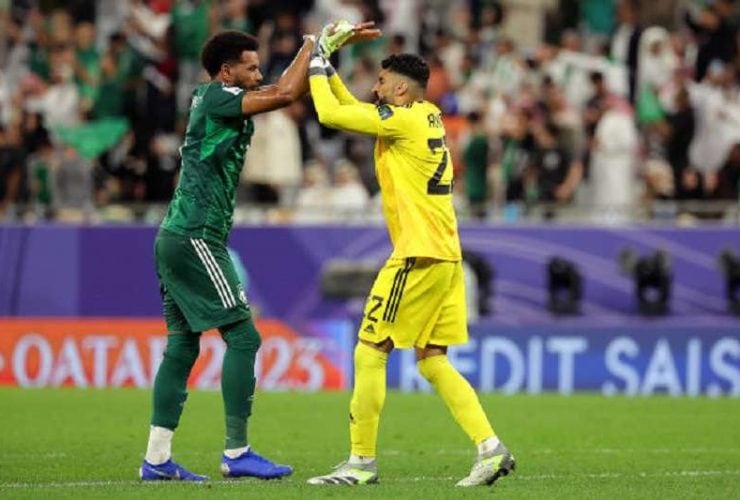 أحمد الكسار حارس المنتخب السعودي