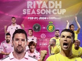 ميسي ضد رونالدو في كأس موسم الرياض