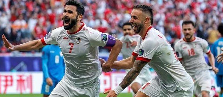 منتخب سوريا