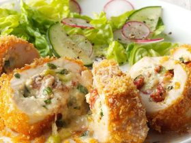 رولات الدجاج