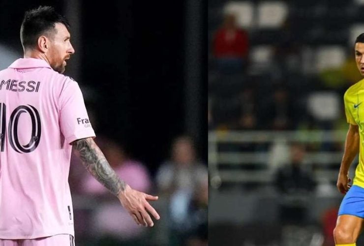 كريستيانو رونالدو وليونيل ميسي