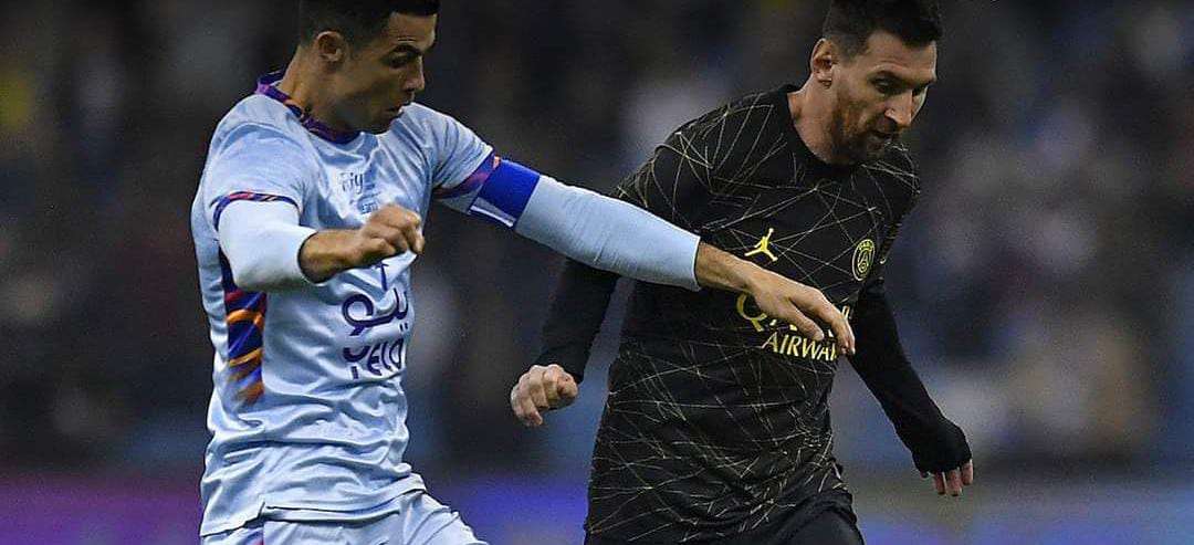كريستيانو رونالدو وليونيل ميسي