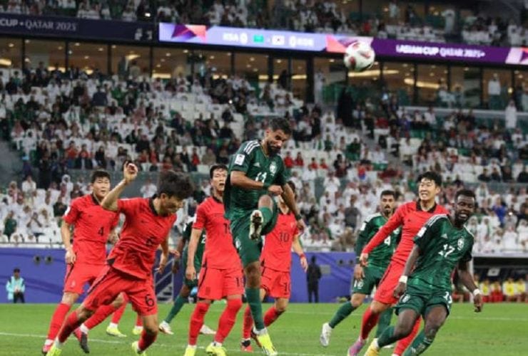 المنتخب السعودي ودع كأس آسيا
