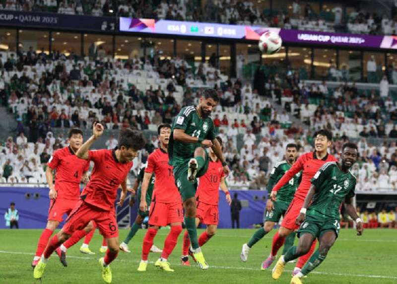 المنتخب السعودي ودع كأس آسيا