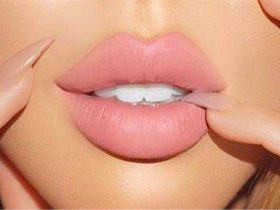 شفاه ممتلئة