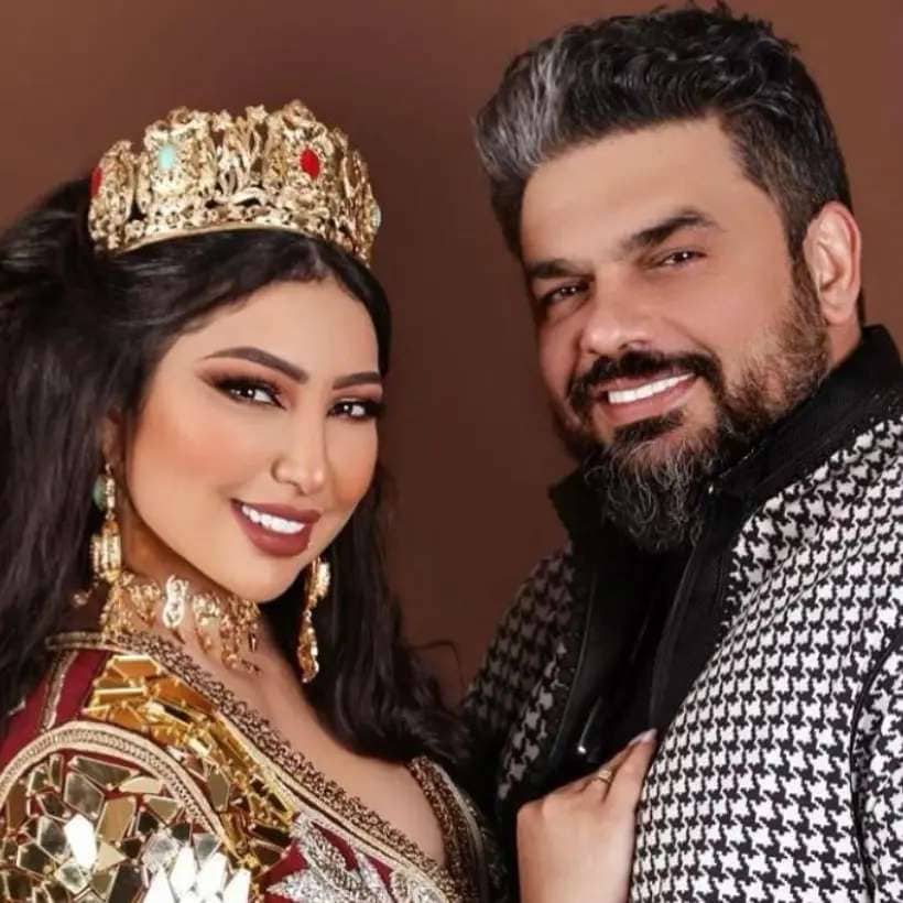 صور دنيا بطمة بعد زواجها من محمد الترك