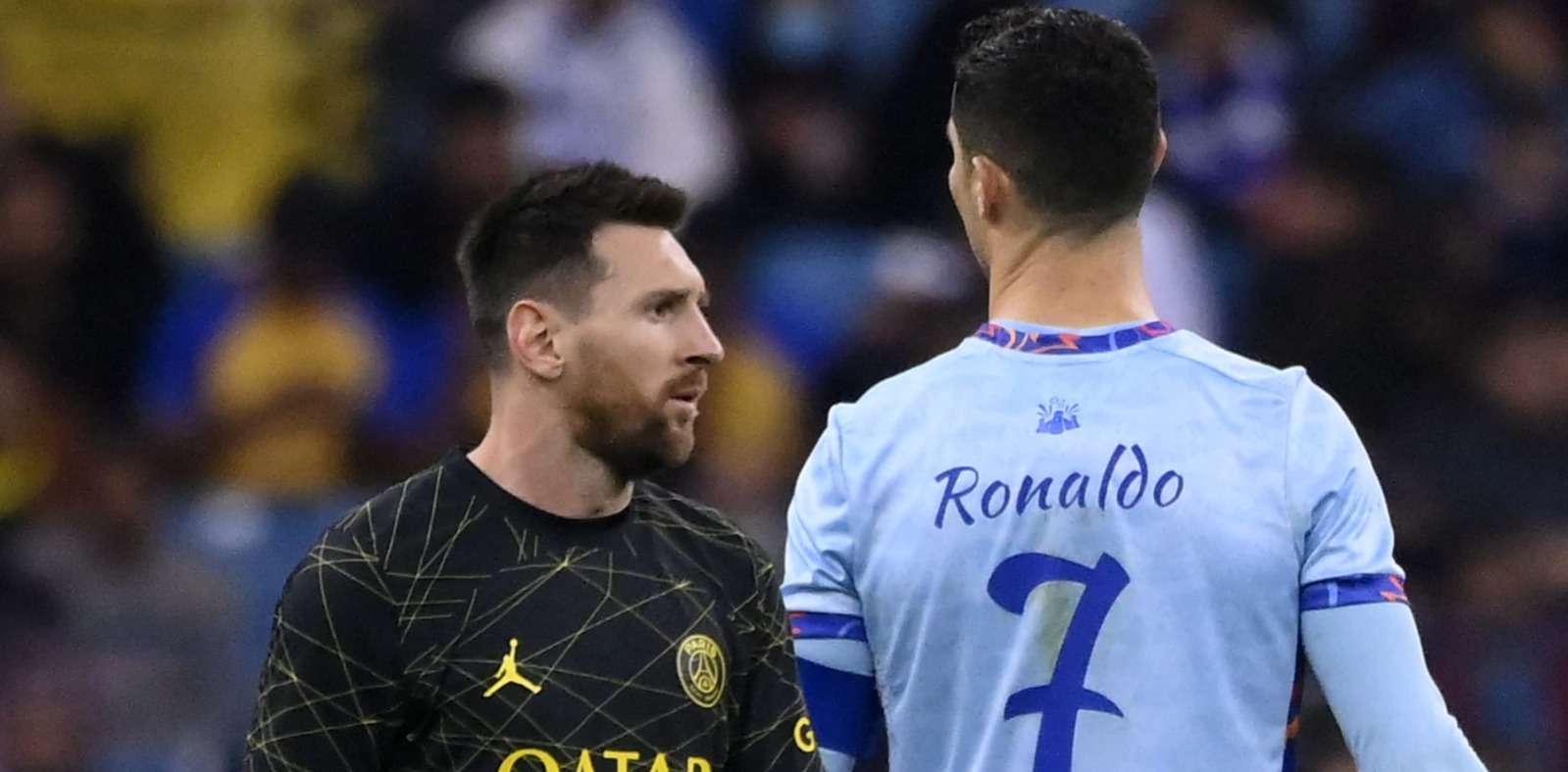 كريستيانو رونالدو وليونيل ميسي