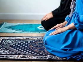 صلاة المرأة - صورة تعبيرية