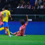 جانب من مباراة النصر ضد إنتر ميامي