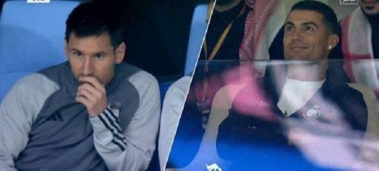 رونالدو ضد ميسي في كأس موسم الرياض