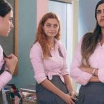 مشهد من مسلسل مدرسة الروابي