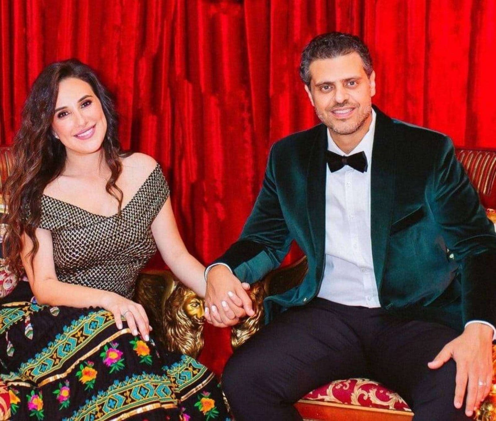 طارق صبري وشيري عادل