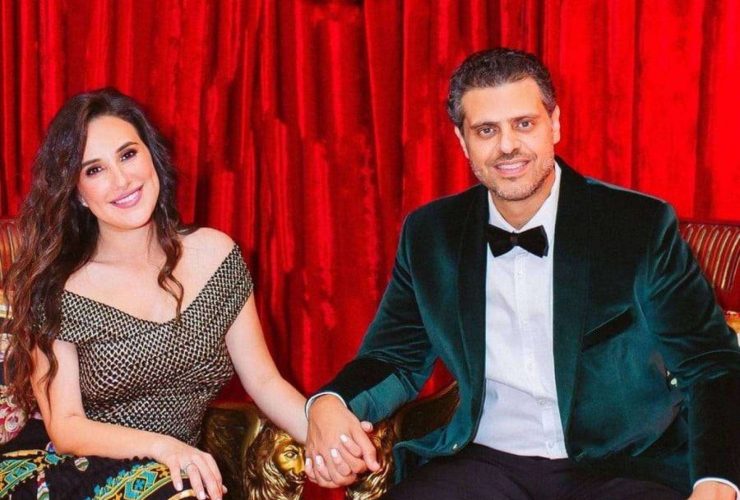 طارق صبري وشيري عادل