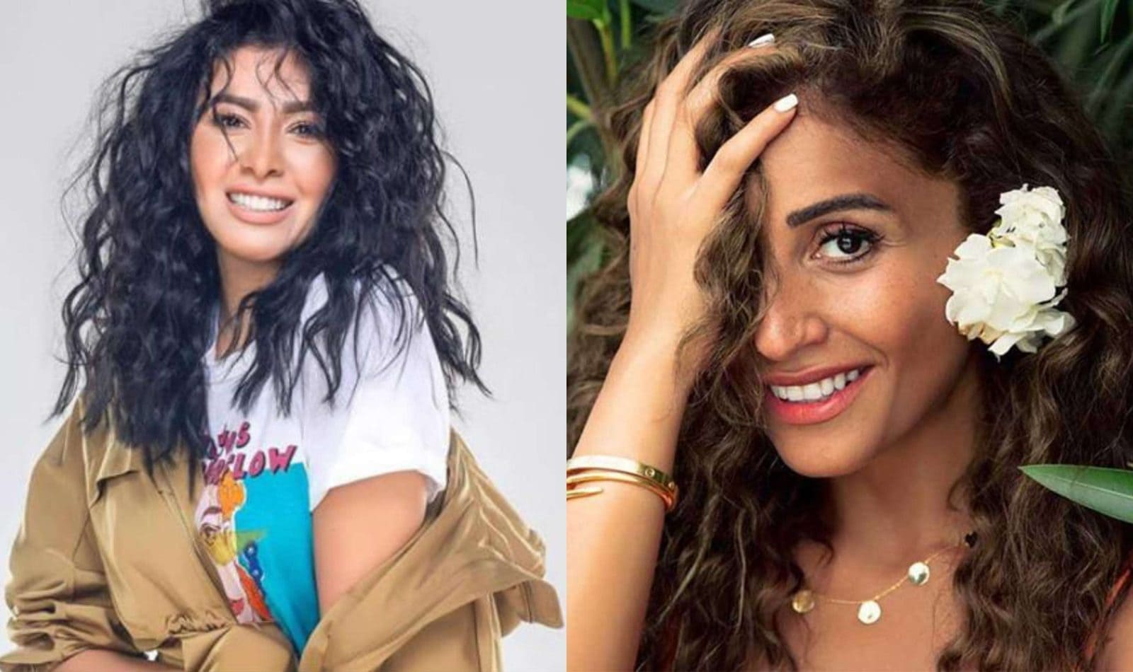 دينا الشربيني ومريهان حسين