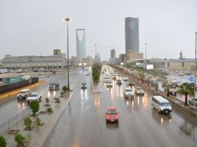 حالة الطقس في المملكة (أرشيفية)