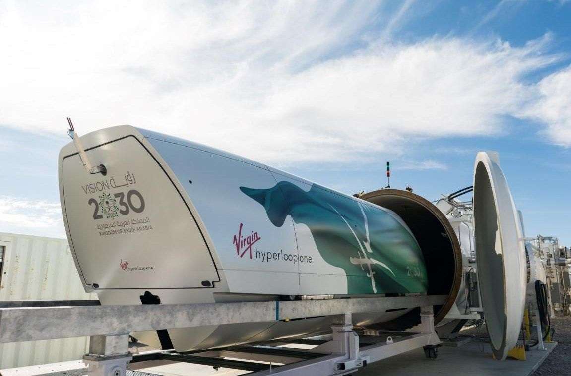 قطار الهايبرلوب في السعودية
