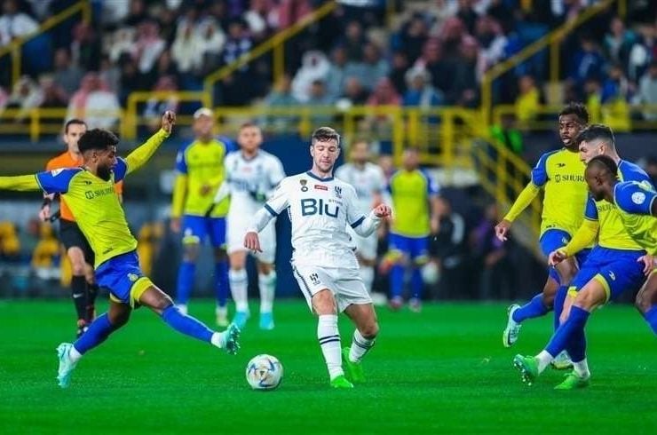 الهلال ضد النصر
