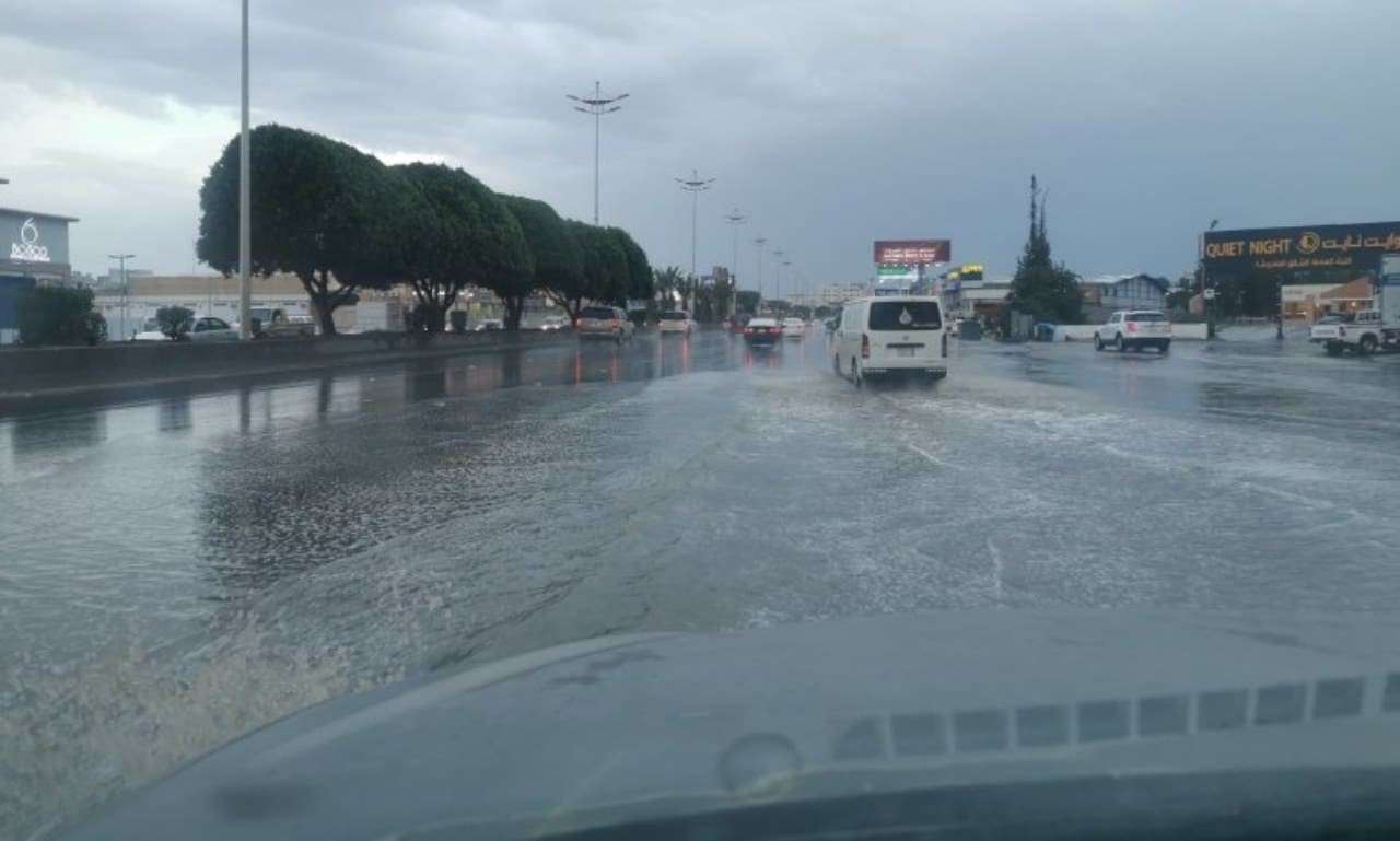 حالة الطقس في المملكة
