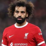 محمد صلاح قائد منتخب مصر ومهاجم ليفربول الإنجليزي