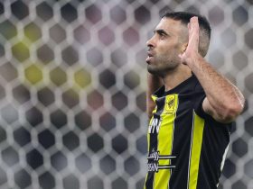 حمد الله لاعب الاتحاد السعودي