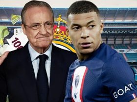 فلورنتينو بيريز وكيليان مبابي