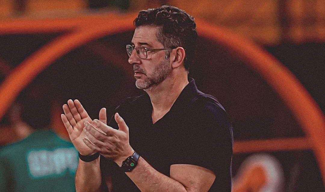 المدرب البرتغالي روي فيتوريا