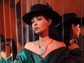 الفنانة السعودية ميلا الزهراني سفيرة دار بوشرون