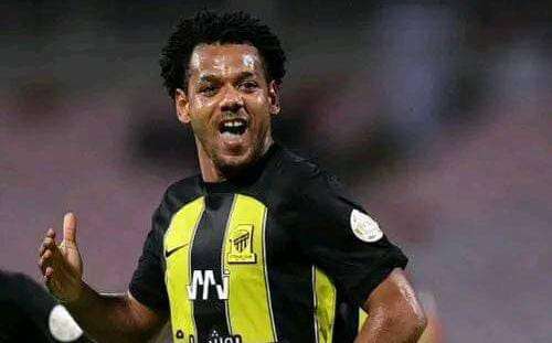 رومارينيو لاعب نادي الاتحاد السعودي