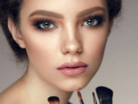 مكياج العيون المقلوبة