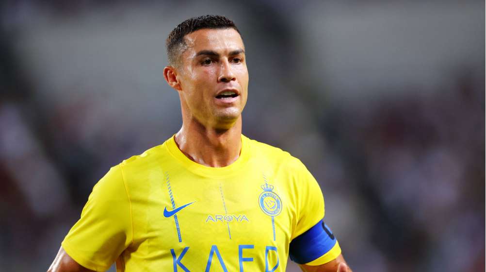 كريستيانو رونالدو لاعب النصر