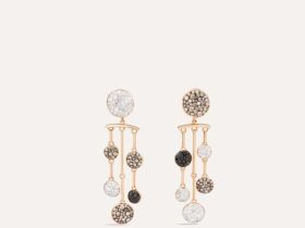 أقراط متدلية