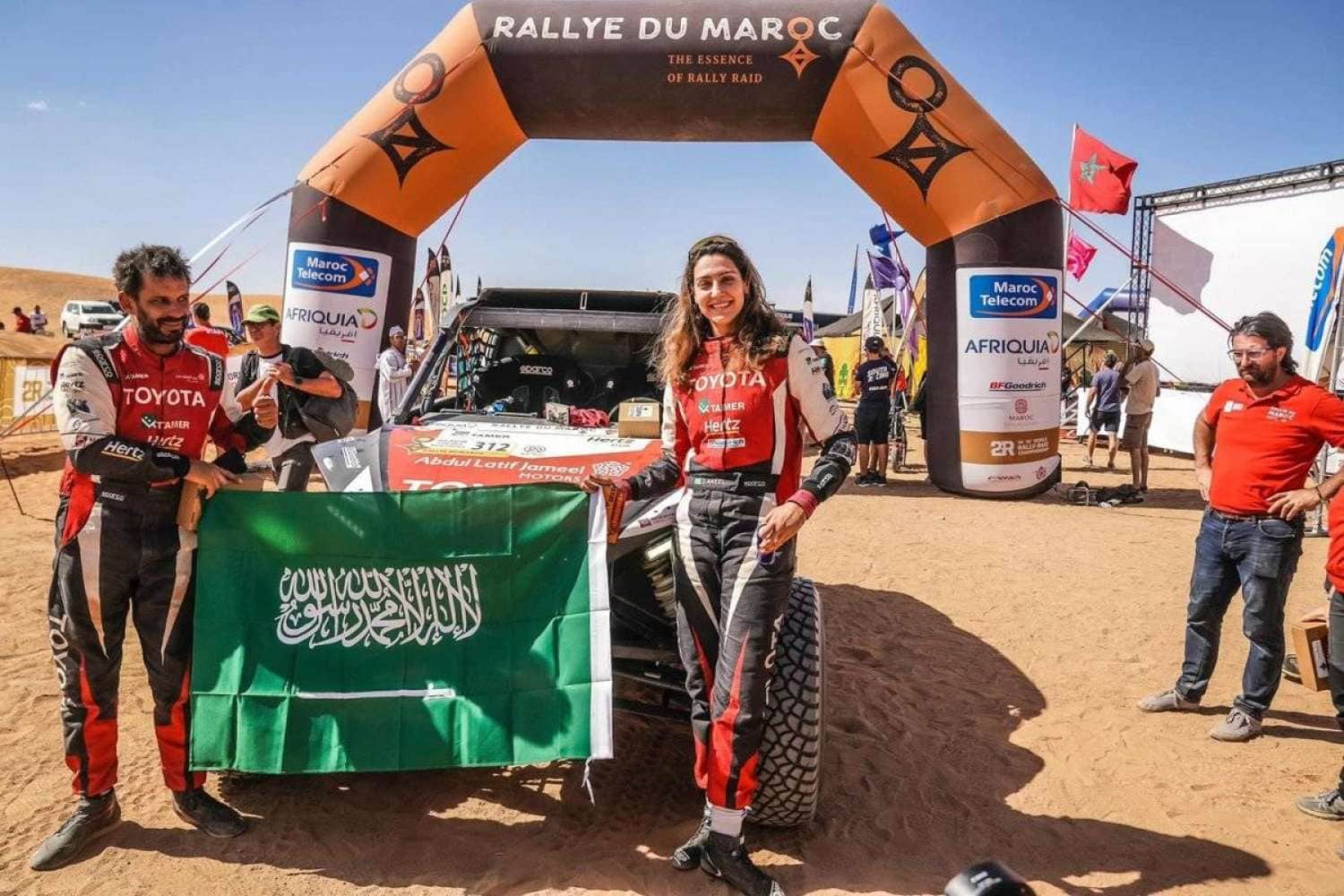 رالي حائل أرشيفية