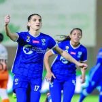 العراقية شوخان نور لاعبة الهلال