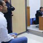محاكمة داني ألفيس في برشلونة