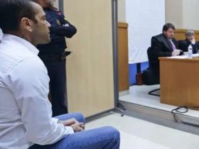 محاكمة داني ألفيس في برشلونة