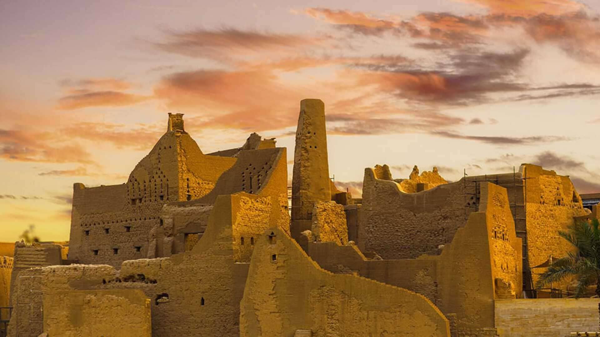 تاريخ الدرعية في يوم التأسيس السعودي
