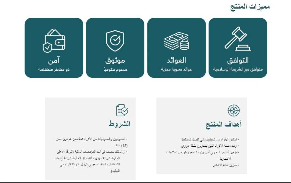 منتج صح للصكوك