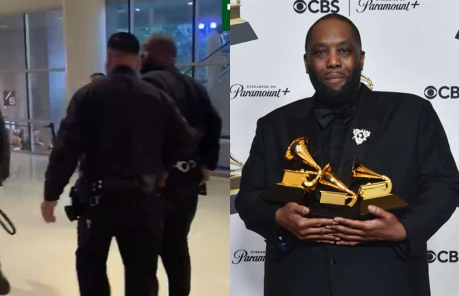 كيلر مايك في حفل جرامي 2024